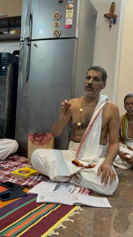 ಸೆಪ್ಟೆಂಬರ್ ತಿಂಗಳ ಕಾರ್ಯಕ್ರಮ. ಸಾಮೂಹಿಕ ವಿಷ್ಣುಸಹಸ್ರನಾಮ