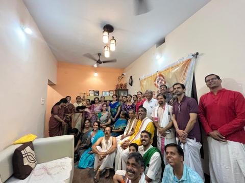 ಸೆಪ್ಟೆಂಬರ್ ತಿಂಗಳ ಕಾರ್ಯಕ್ರಮ. ಸಾಮೂಹಿಕ ವಿಷ್ಣುಸಹಸ್ರನಾಮ