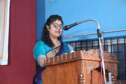 ಸಾಂಸ್ಕೃತಿಕ ಕಾರ್ಯಕ್ರಮಗಳ ನಿರ್ವಹಣೆ