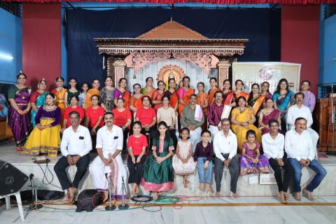 ಸಾಂಸ್ಕೃತಿಕ ಕಾರ್ಯಕ್ರಮ ಕೊಟ್ಟವರು ಹಾಗೂ ಶಿವಳ್ಳಿ ಸಭಾ ಪದಾಧಿಕಾರಿಗಳು